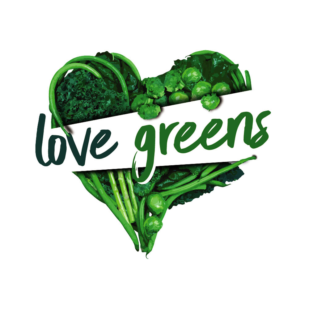 Love greens
