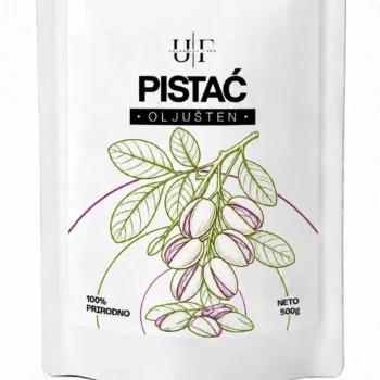 Pistać sirovi oljušteni 500g